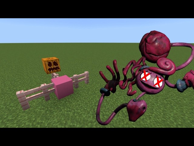 Poppy Playtime Chapter 2 Dead Mommy Long Legs Addon in Minecraft PE