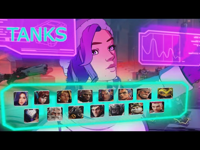 Sombra Rework against TANKS