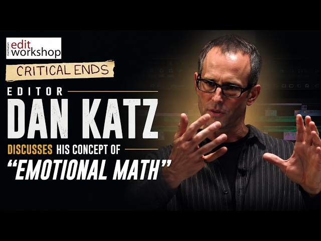 Editor Dan Katz Discusses his Concept of "Emotional Math"