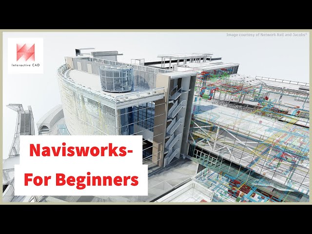 Autodesk Navisworks Freedom Tutorial | View, Select, Section & Measure