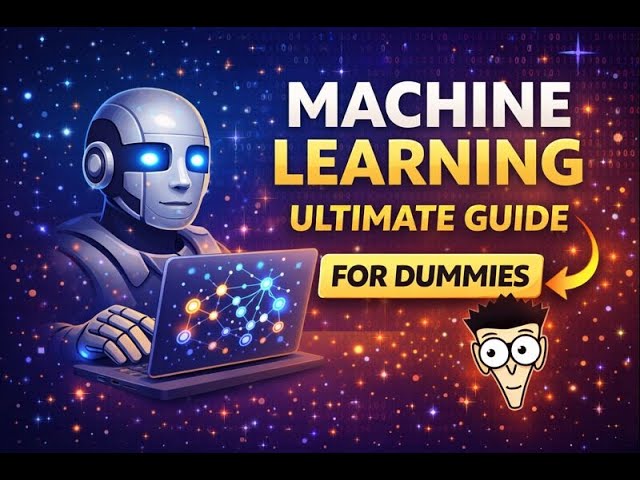 Machine Learning for Dummies. #MachineLearning #MachineLearningForBeginners #GenerativeAI.