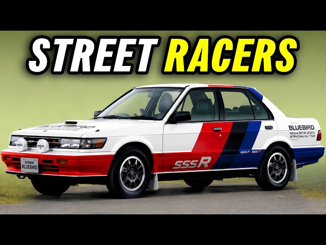 12 UNKNOWN Turbocharged Sleepers from Japans 1980s Golden Era!