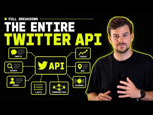 Everything You Can Scrape From Twitter