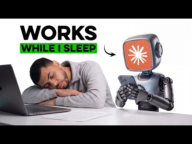 The AI Setup That Works While I Sleep (Claude Cowork)