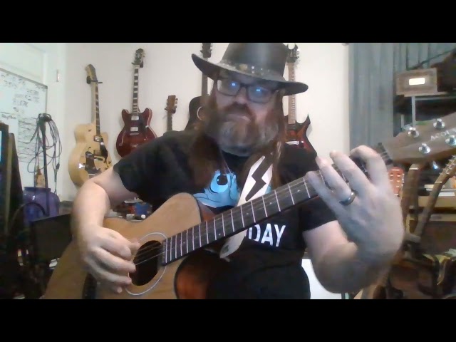 lead 17 fret the end of the world the cure