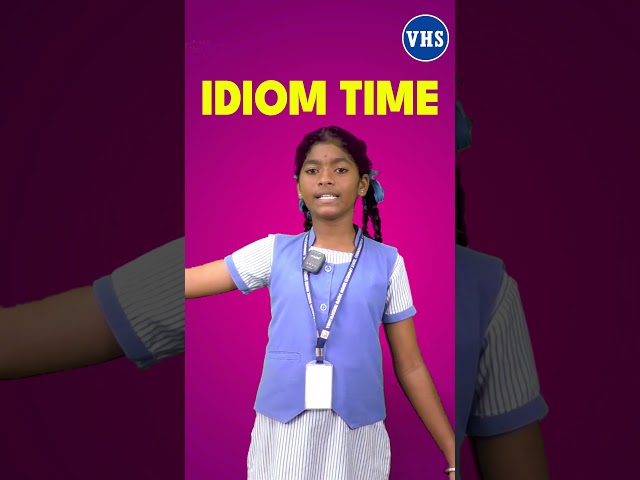 It's Idiom Time🕰️Ready to dive into the wonderful world of words and their hidden meanings🔥[Ep - 05]