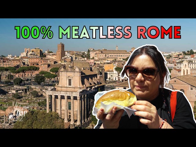 Vegetarian Food in Rome: A Delicious Guide