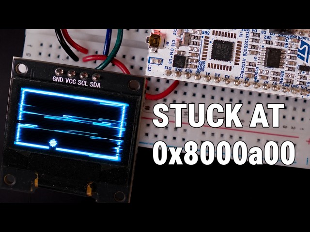 My microcontroller crashed. I found out why.
