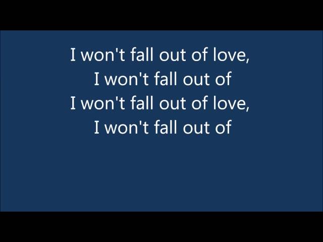 Parachute - Cheryl Cole (Lyrics)