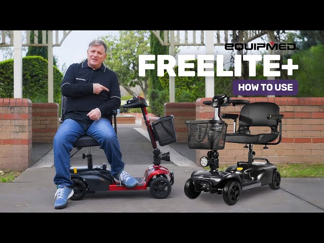 How to Use the Equipmed FreeLite+ Mobility Scooter
