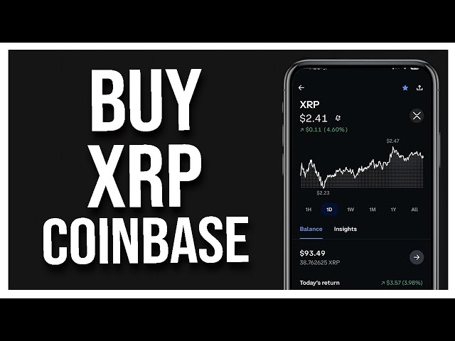 How to Buy XRP on Coinbase (INSTANTLY)