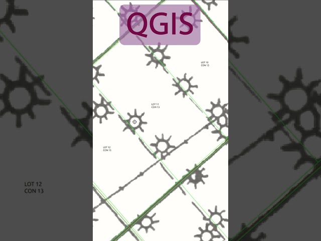 How I digitize 10 000 points every ten hours in QGIS #GIS #datascience