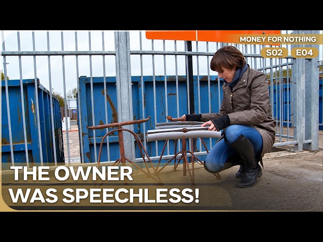 Sarah Turns Two Rusty Props Into Serious Money! | Money For Nothing | Season 2 Episode 4