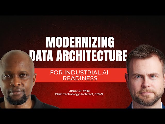 The Ultimate Guide to Data Architecture for Industrial AI Readiness