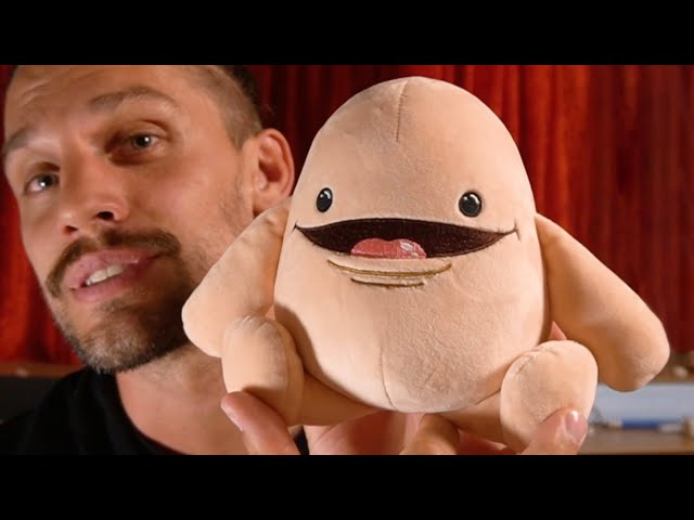 PLUSHIE BOI!!!