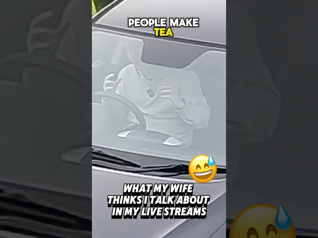 What My Wife Thinks I Talk about in Live Streams #ohdear #comedy #livestream