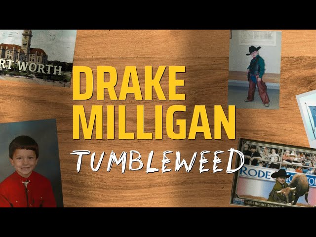 Drake Milligan - Tumbleweed (Official Lyric Video)