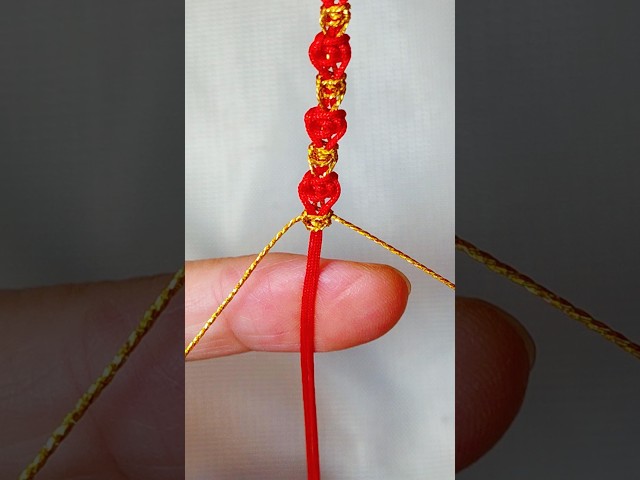 Beginner Macrame: Rose Bracelet | Peaceful Healing Craft #macrametutorial #diy #claybracelet
