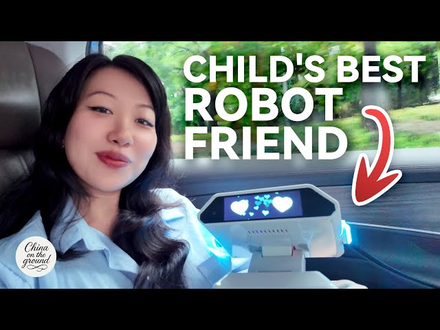 This Chinese Robot Will End Your Kids’ Screen Addiction