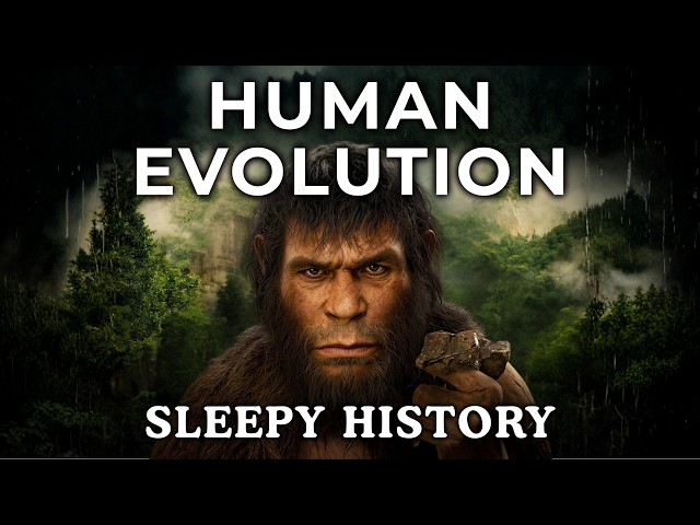 100 Sleepy Facts About Human Evolution — Fall Asleep to History — No Adverts