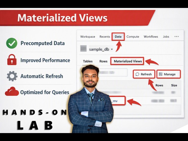 Databricks Materialized Views Hands-On