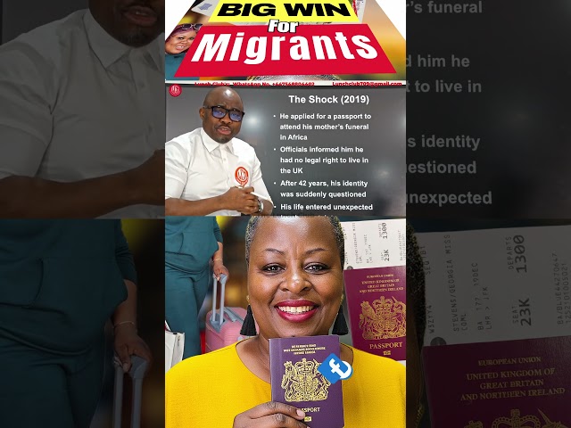 Good News On An African’s UK Citizenship!