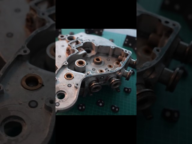 3D Scanning Engine Crankcase - Creality Sermoon P1 Demo