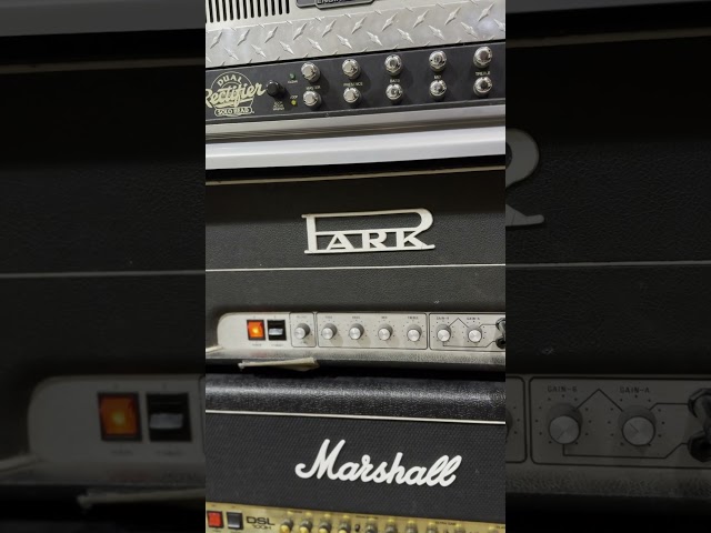 Park Rock Head 1210 #guitar #marshallamps