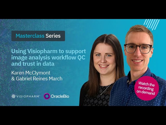 Using Visiopharm to support image analysis workflow QC and trust in data