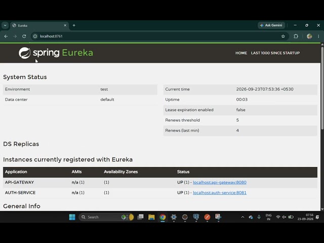 SpendWise Financial Analytics | Microservices Architecture, Eureka, API Gateway & JWT Authentication
