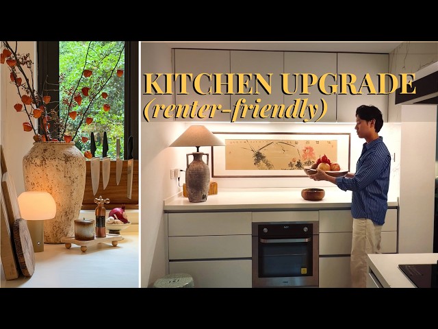 My Zero-Renovation Kitchen Upgrade (+ 5 Styling Tips)