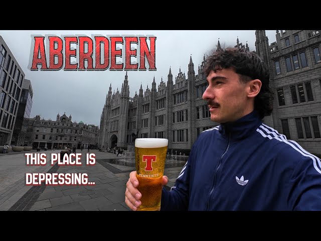 Pub Crawl in Scotland’s Most Depressing City