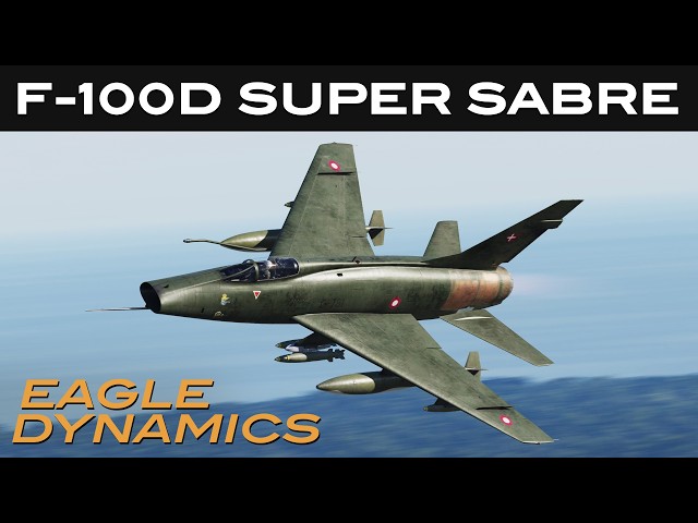 DCS: F-100D Super Sabre