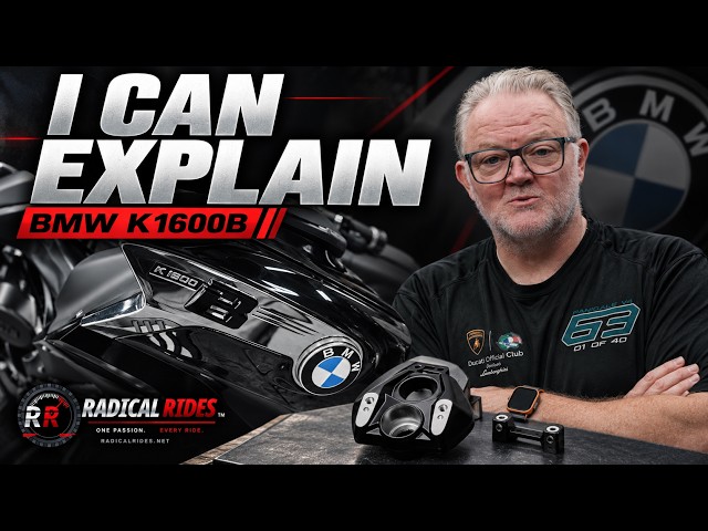 Stupid Things I'm Doing to My BMW K1600B (With Good Reason)