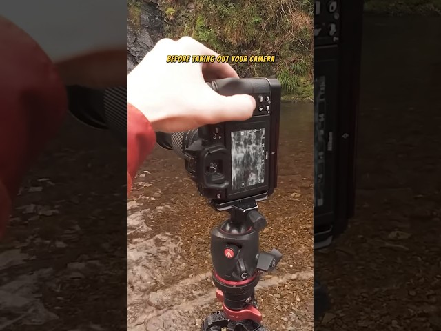 Capture Better Photos with This Simple Trick! #landscapephotography #photography #tips #beginners