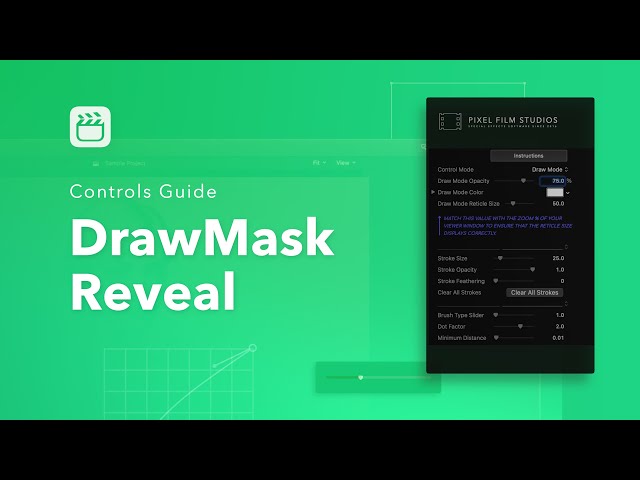 DrawMask Reveal - Tutorial