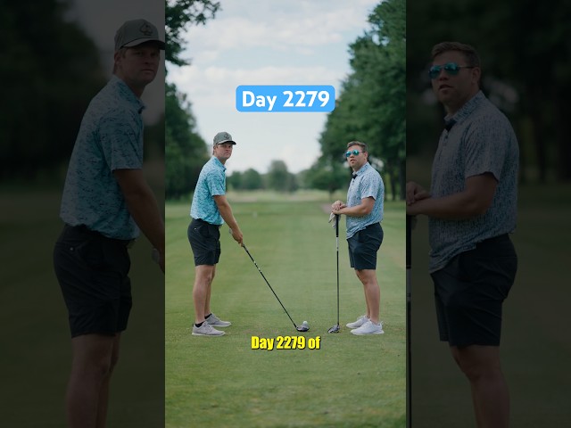 Y’all see that putt on Hole 4?? 🤯
