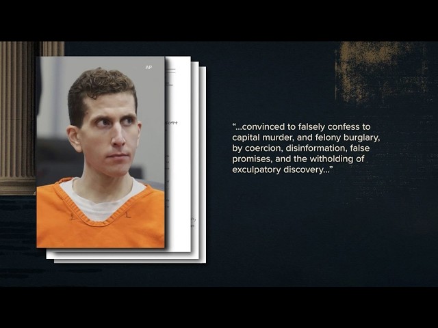 Kohberger petitions to withdraw guilty plea in Idaho student killings