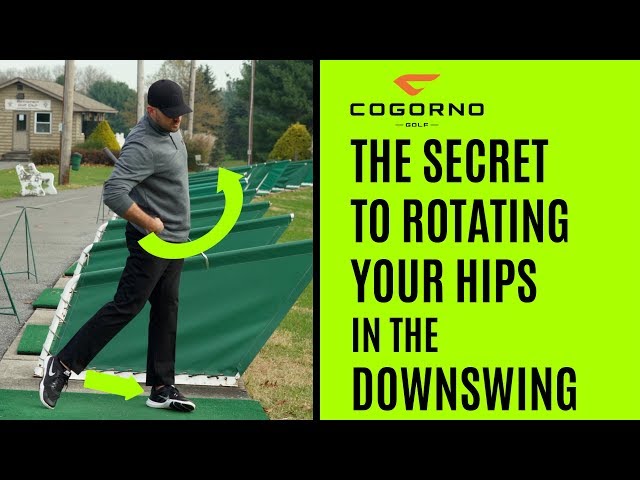 GOLF: The Secret To Rotating Your Hips In The Downswing