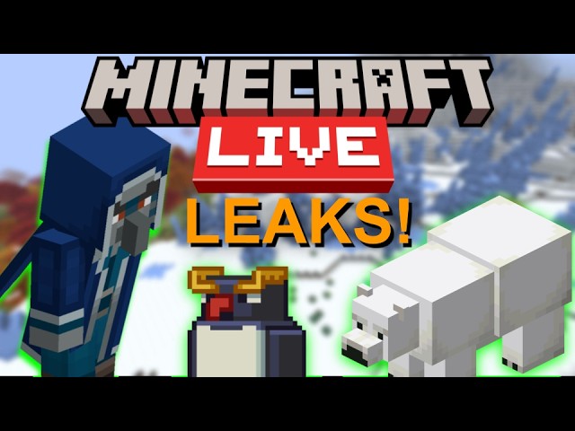 Minecraft LEAKED Their next Update...