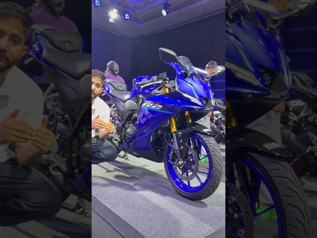 Yamaha YZF R2 Racing Blue💙Ride By Wire🔥26.5 PS