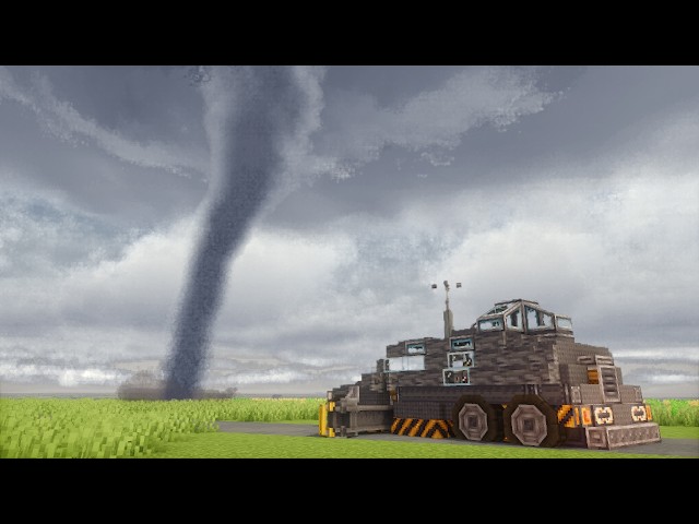 Create Mod VS Minecraft Tornadoes