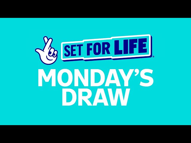 The National Lottery Set For Life draw results from Monday 21 September 2026
