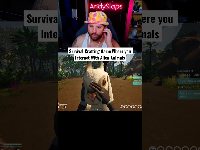 Most Chill Survival Crafting Game This Year