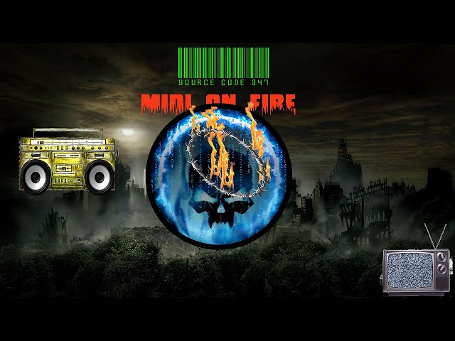 Midi On Fire  ( Freestyle Boom Bap Beat)