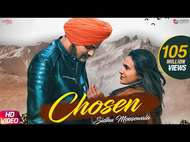 Sidhu Moose Wala - Chosen | Sunny Malton | New Punjabi Song 2019 | Punjabi Love Song | Album Song