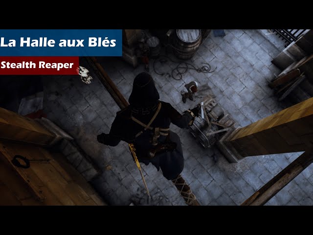 La Halle aux Blés - Stealth Reaper | AC Unity