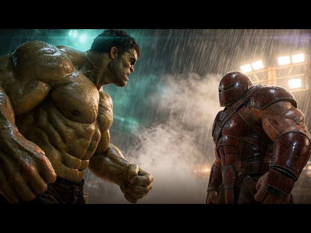 Hulk VS Juggernaut | Oil Rig War