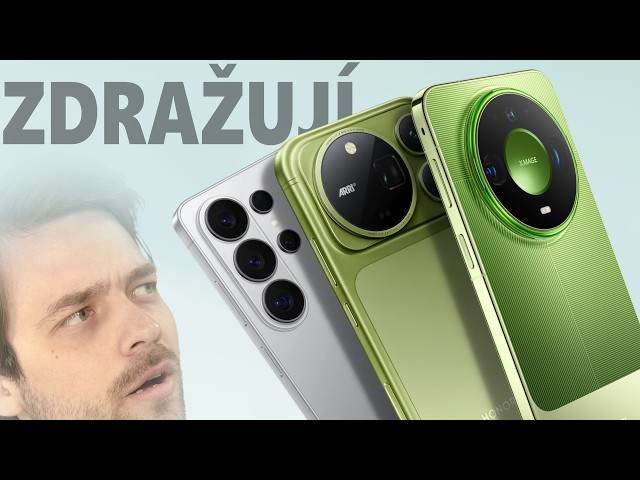 Samsung zdražil, působivé vlajky Honor a Huawei, super Xiaomi 18 a malý Razr Flex | Techweek