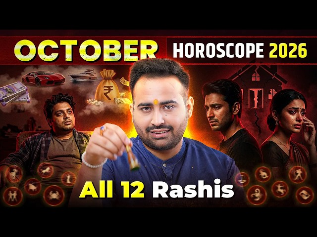 October 2026 Horoscope | Monthly Horoscope for All 12 Zodiac Signs | Career, Love, Money & Health...